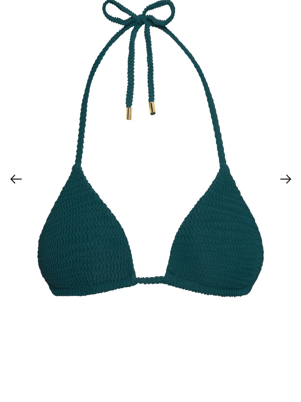 Monday Swimwear 2 Piece Palma Top Evergreen/ Palma Bottom Evergreen Bikini - Picture 5 of 6